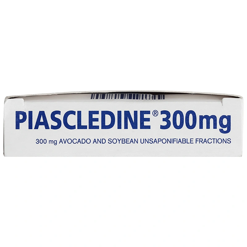 Piascledine 300 trị thoái hóa xương khớp (1 vỉ x 15 viên) - 6